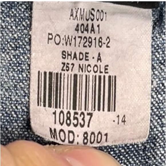 Axcess Medium Wash Denim Jeans 14 Short - Picture 8 of 10